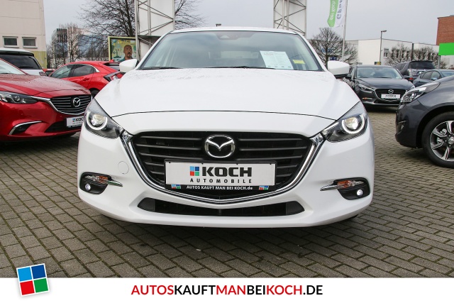 3 1.5 SKYACTIV-G 100 PS Kizoku Navi Sitzh. LED top / Foto 2