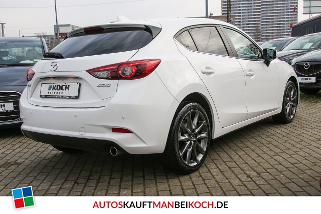 3 1.5 SKYACTIV-G 100 PS Kizoku Navi Sitzh. LED top / Foto 3