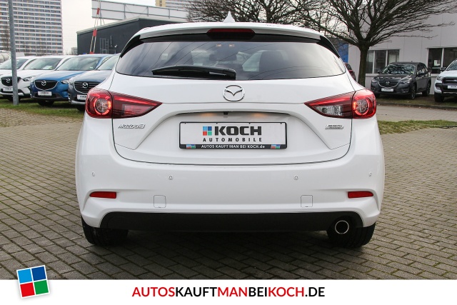 3 1.5 SKYACTIV-G 100 PS Kizoku Navi Sitzh. LED top / Foto 4