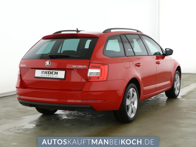 Octavia Combi 1.0 TSI DSG Clever NAVI Klimaaut SHZ / Foto 2
