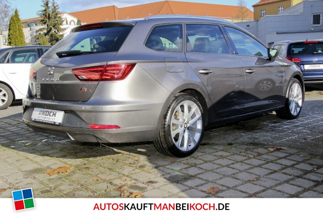 Leon ST 2.0 TDI DSG FR Navi Leder LED Klimaaut / Foto 3