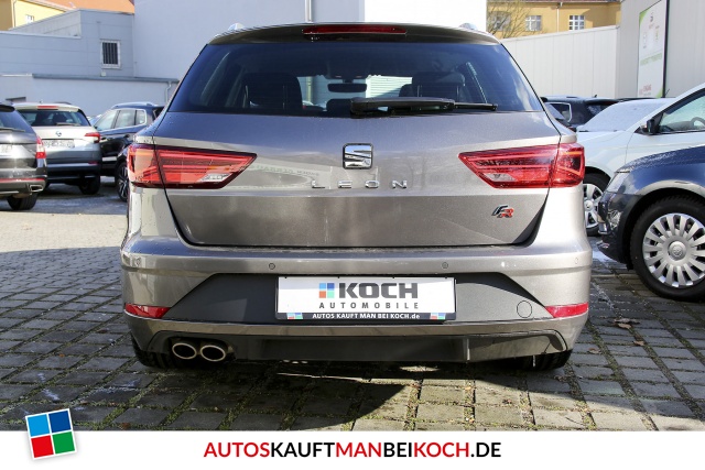Leon ST 2.0 TDI DSG FR Navi Leder LED Klimaaut / Foto 4