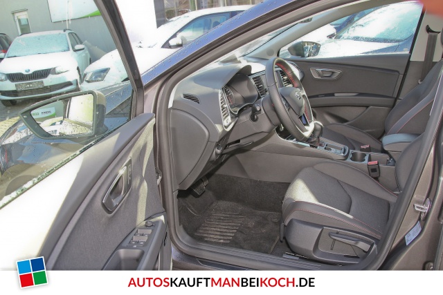 Leon ST 2.0 TDI DSG FR Navi Leder LED Klimaaut / Foto 5