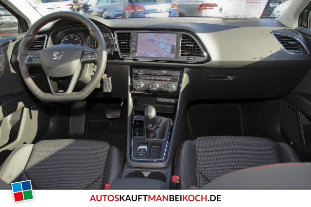 Leon ST 2.0 TDI DSG FR Navi Leder LED Klimaaut / Foto 7