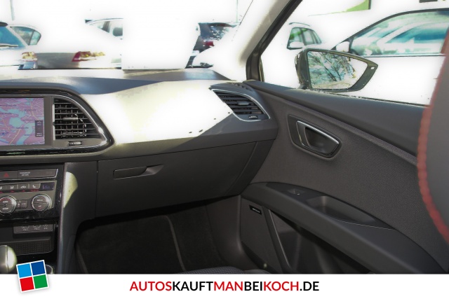Leon ST 2.0 TDI DSG FR Navi Leder LED Klimaaut / Foto 8
