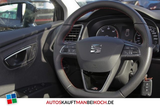 Leon ST 2.0 TDI DSG FR Navi Leder LED Klimaaut / Foto 9