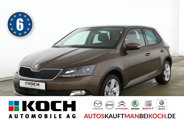 Fabia 1.0 TSI DSG Style Navi Rückfahrkamera / Foto 1