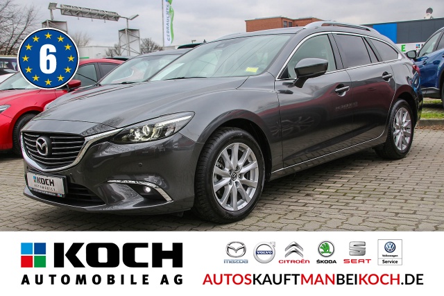 6 Kombi SKY-G 145 FWD 5T 6GS EXCLUSIVE NAVI TOP / Foto 1