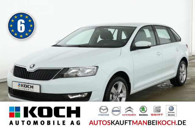 Rapid Spaceback 1.0 TSI Cool Edition / Foto 1