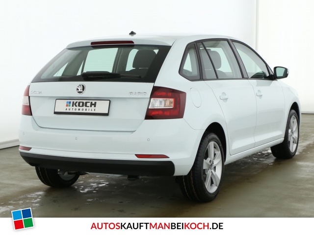 Rapid Spaceback 1.0 TSI Cool Edition / Foto 2