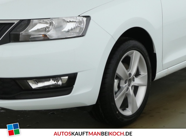 Rapid Spaceback 1.0 TSI Cool Edition / Foto 8