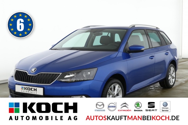 Fabia Combi III 1.0TSI DSG Style PDC 16