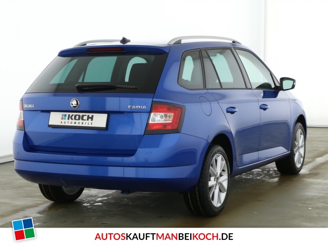 Fabia Combi III 1.0TSI DSG Style PDC 16
