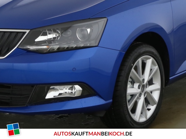 Fabia Combi III 1.0TSI DSG Style PDC 16