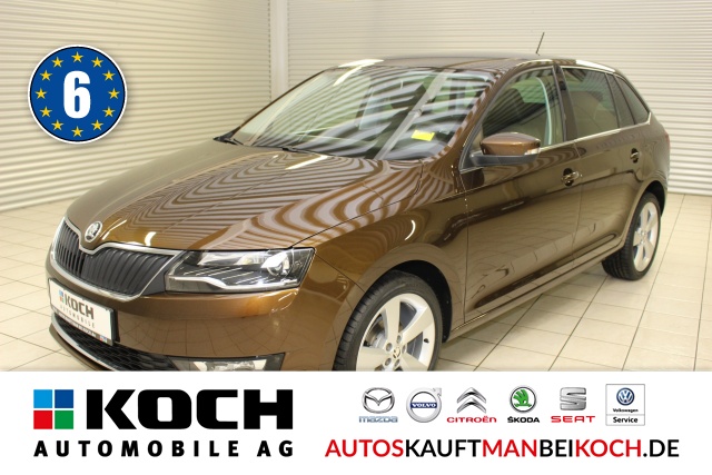 Rapid Spaceback 1.0 TSI Style Klimaaut. Navi SHZ / Foto 1