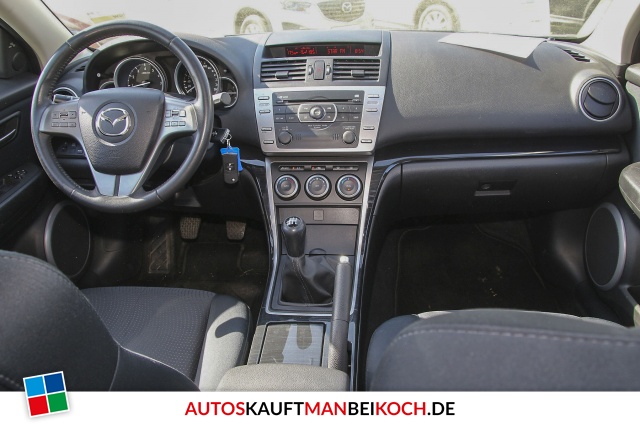 6 Kombi 1.8l MZR 120PS 5T 5GS AL-EXCLUSIVE TOP / Foto 7