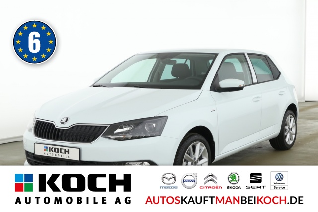 Fabia 1.0 TSI Clever PDC SHZ Klima FSE / Foto 1