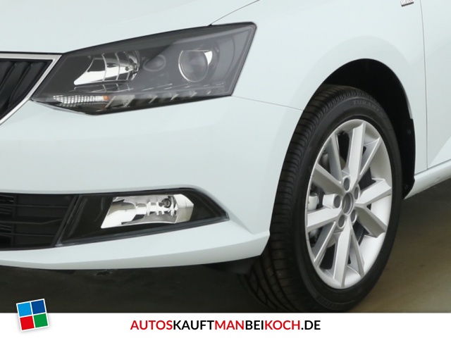 Fabia 1.0 TSI Clever PDC SHZ Klima FSE / Foto 8
