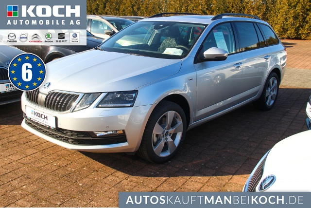 Octavia Combi III 1.5 TSI ACT DSG Clever Pano Amun / Foto 1