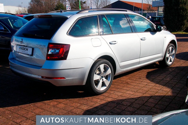 Octavia Combi III 1.5 TSI ACT DSG Clever Pano Amun / Foto 3