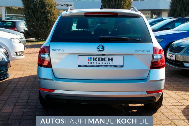Octavia Combi III 1.5 TSI ACT DSG Clever Pano Amun / Foto 4