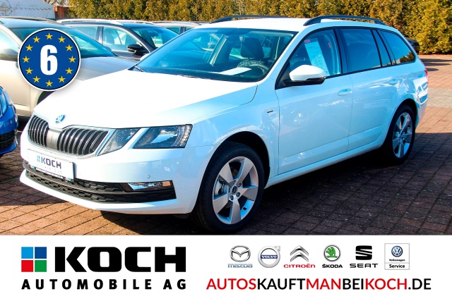 Octavia Combi III 1.5 TSI ACT Clever AHZV Parksens / Foto 1