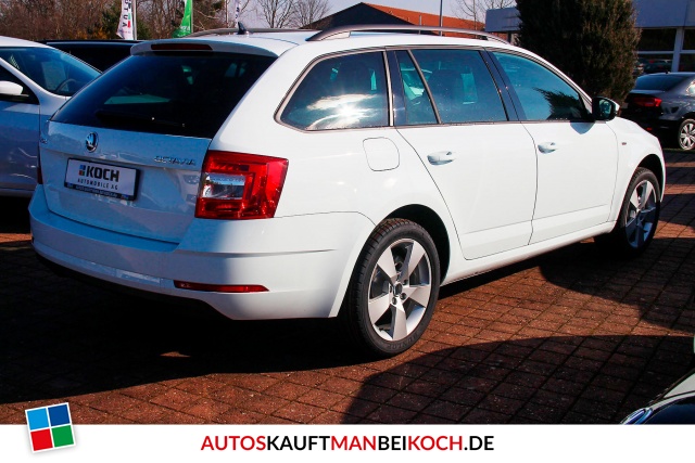 Octavia Combi III 1.5 TSI ACT Clever AHZV Parksens / Foto 3