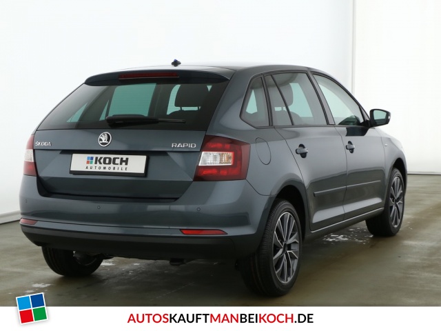 Rapid Spaceback 1.0 TSI Drive Licht + Sicht / Foto 2