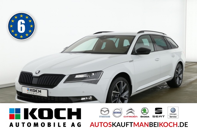 Superb Combi III 2.0 TDI 7-GangDSG SportLine Colum / Foto 1