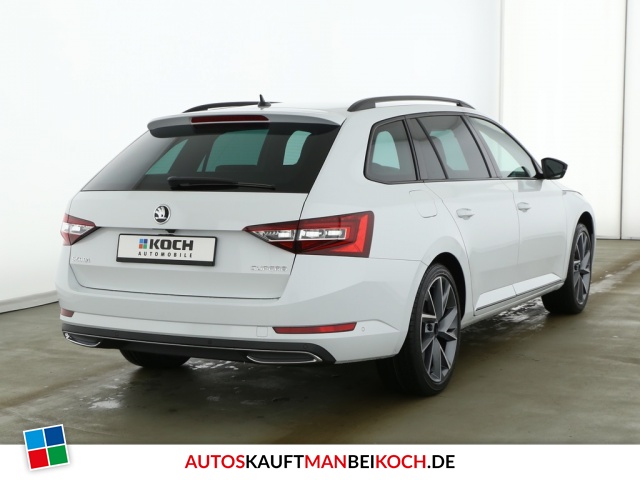 Superb Combi III 2.0 TDI 7-GangDSG SportLine Colum / Foto 2