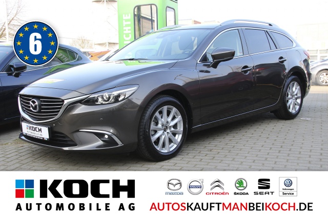 6 Kombi SKY-D 150 FWD 6GS AL-EXCLUSIVE NAVI top / Foto 1
