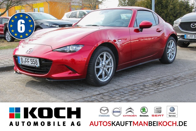 MX-5 RF SKYACTIV-G 131 6GS AL-SPORTS NAVI WR TOP / Foto 1