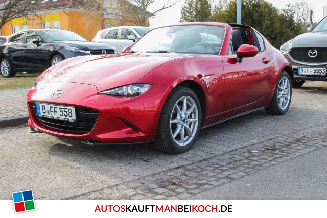 MX-5 RF SKYACTIV-G 131 6GS AL-SPORTS NAVI WR TOP / Foto 2