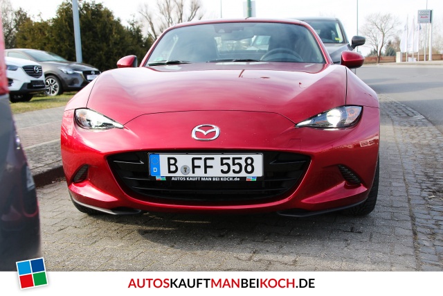 MX-5 RF SKYACTIV-G 131 6GS AL-SPORTS NAVI WR TOP / Foto 3