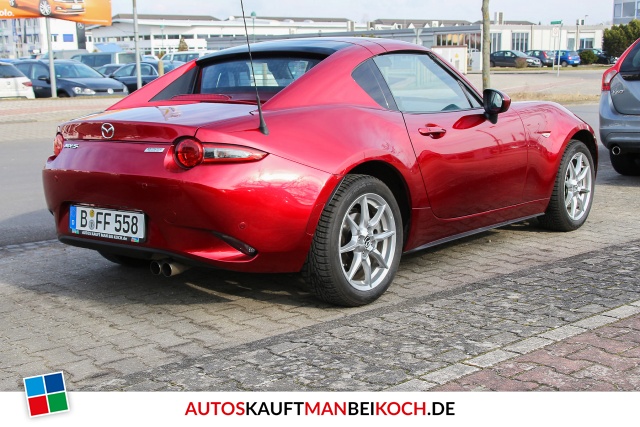 MX-5 RF SKYACTIV-G 131 6GS AL-SPORTS NAVI WR TOP / Foto 4
