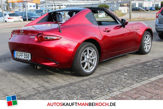 MX-5 RF SKYACTIV-G 131 6GS AL-SPORTS NAVI WR TOP / Foto 5