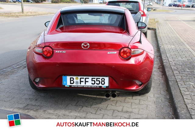 MX-5 RF SKYACTIV-G 131 6GS AL-SPORTS NAVI WR TOP / Foto 6
