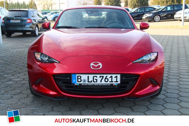 MX-5 RF SKYACTIV-G 131 6GS AL-SPORTS NAVI TOP / Foto 2