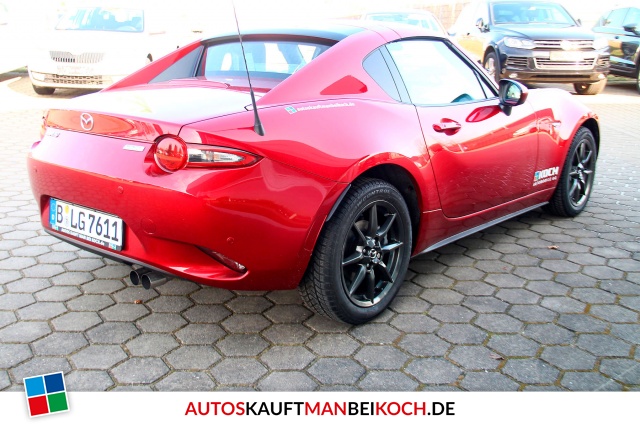 MX-5 RF SKYACTIV-G 131 6GS AL-SPORTS NAVI TOP / Foto 3