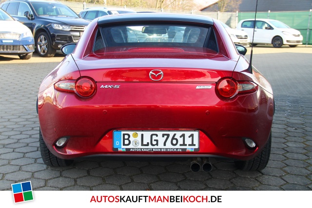MX-5 RF SKYACTIV-G 131 6GS AL-SPORTS NAVI TOP / Foto 4