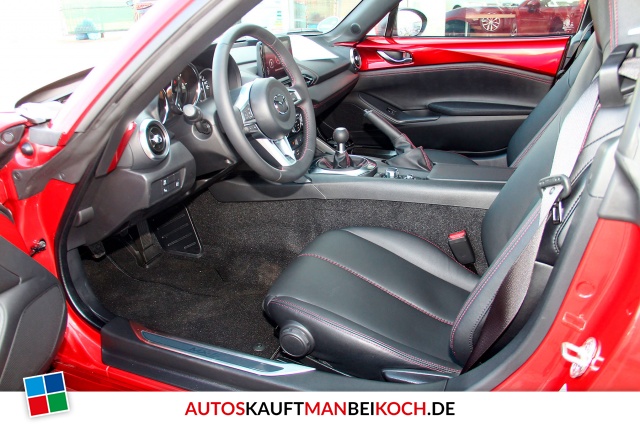 MX-5 RF SKYACTIV-G 131 6GS AL-SPORTS NAVI TOP / Foto 5