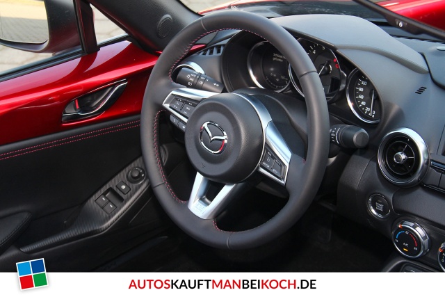 MX-5 RF SKYACTIV-G 131 6GS AL-SPORTS NAVI TOP / Foto 6