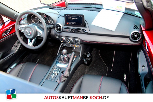MX-5 RF SKYACTIV-G 131 6GS AL-SPORTS NAVI TOP / Foto 7