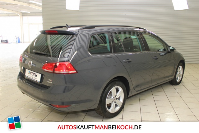Golf VII Var. 1.4 TSI DSG Comfortline Xenon SHZ / Foto 2