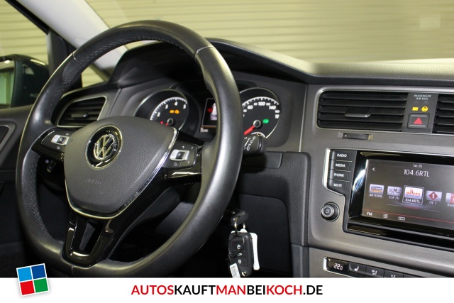 Golf VII Var. 1.4 TSI DSG Comfortline Xenon SHZ / Foto 6