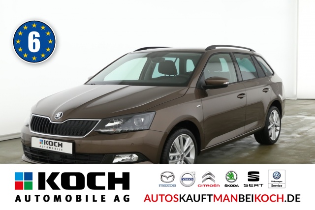 Fabia Combi 1.0 TSI Clever PDC AHK SHZ Navi / Foto 1