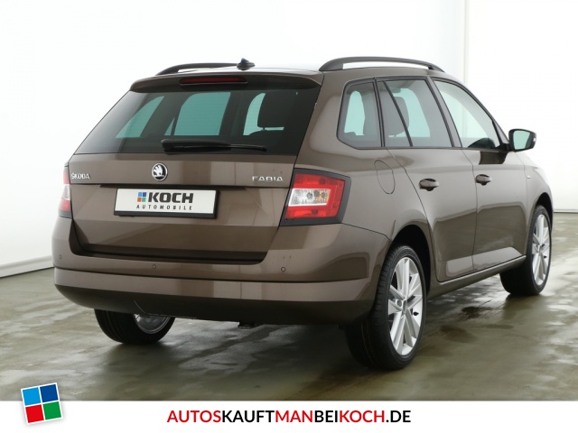 Fabia Combi 1.0 TSI Clever PDC AHK SHZ Navi / Foto 2