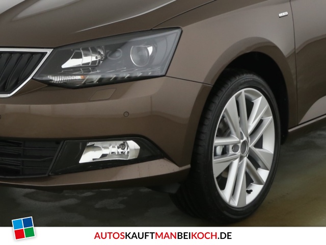 Fabia Combi 1.0 TSI Clever PDC AHK SHZ Navi / Foto 8