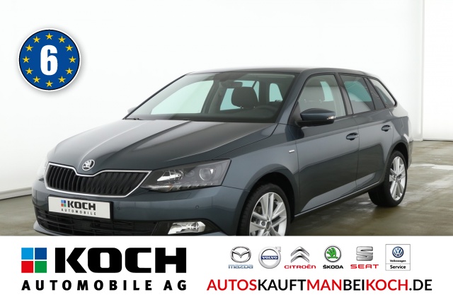 Fabia Combi 1.0 TSI Clever Navi 17 LM PDC / Foto 1