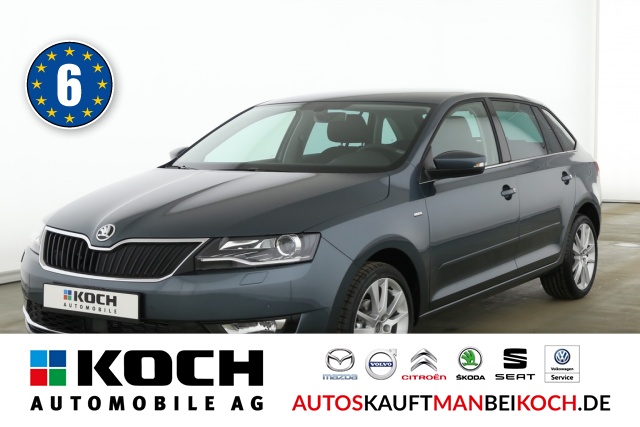 Rapid Spaceback 1.0TSI DSG Clever LM LichtSicht / Foto 1